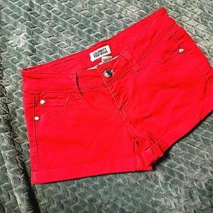 Celebrity Pink Jean Shorts